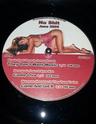 Various – Nu Shit June 2005 (7 Track Vinyl Maxi)