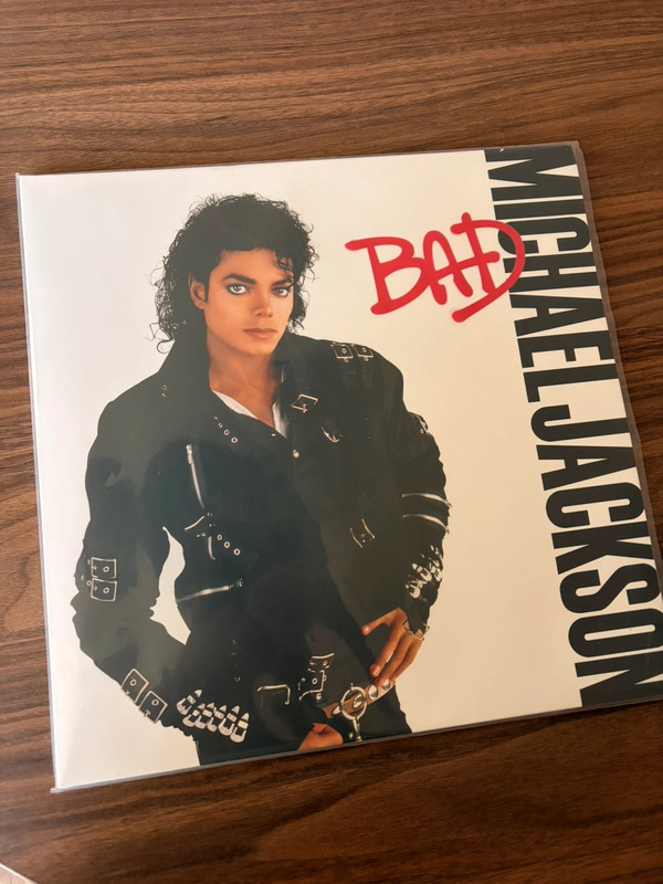 Michael Jackson - Bad Lp