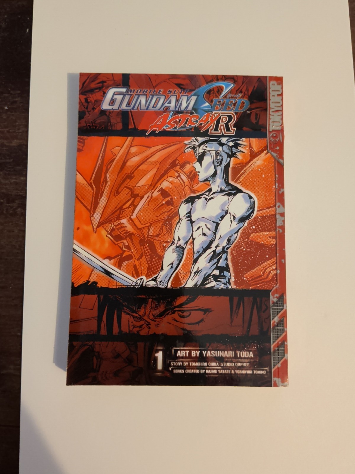 Mobile Suit Gundam Seed Astray R Vol. 1 di Yasunari Toda (2003, 1° Toyopop)