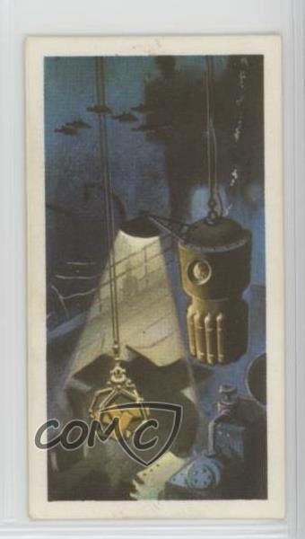 1974 Brooke Bond The Sea: Our Other World tè oro dal mare #18 7ut