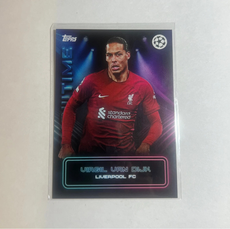Van dijk base card lot 23x