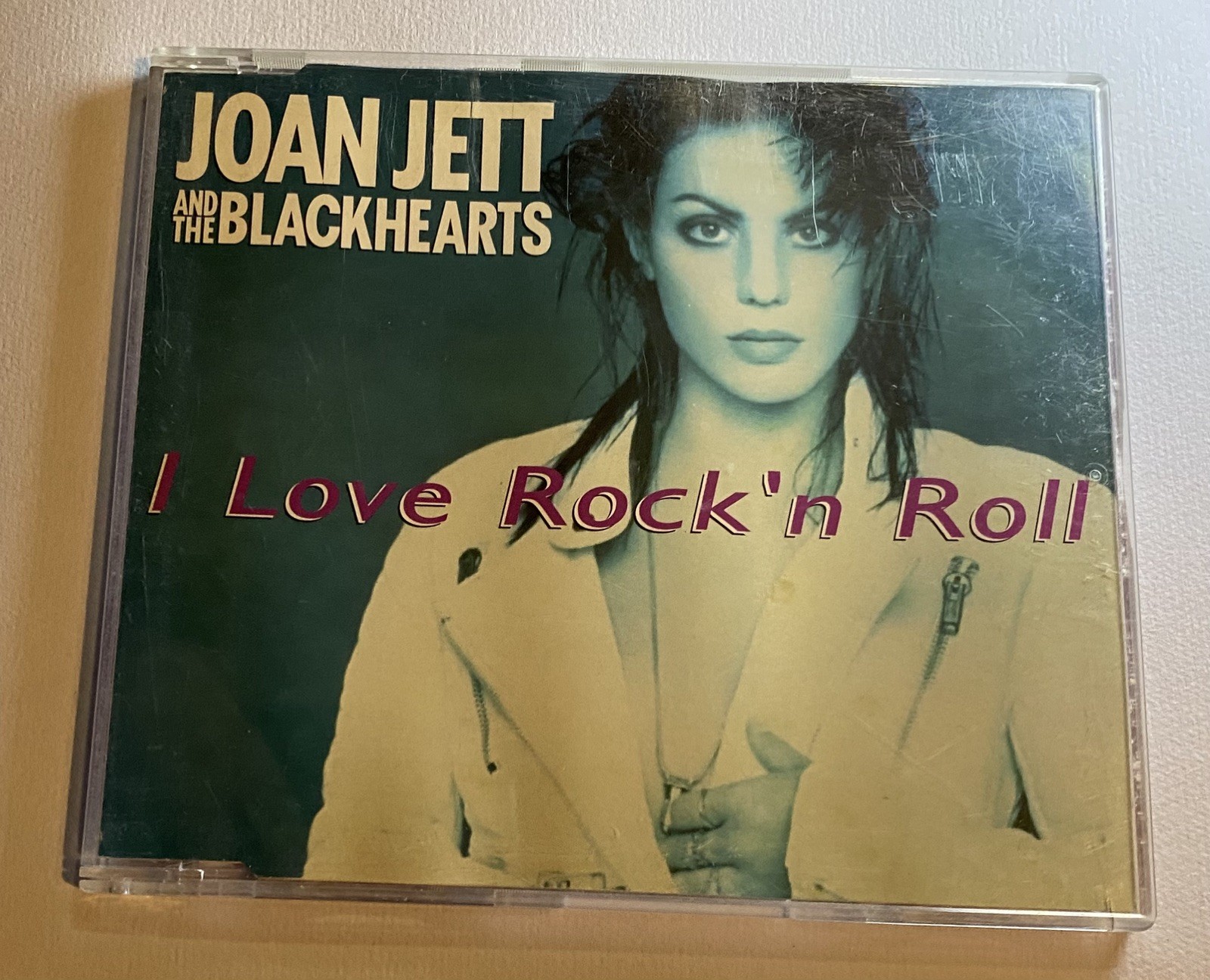 Joan Jett and the Blackhearts – I Love Rock'n Roll - cd maxi - boîtier cristal