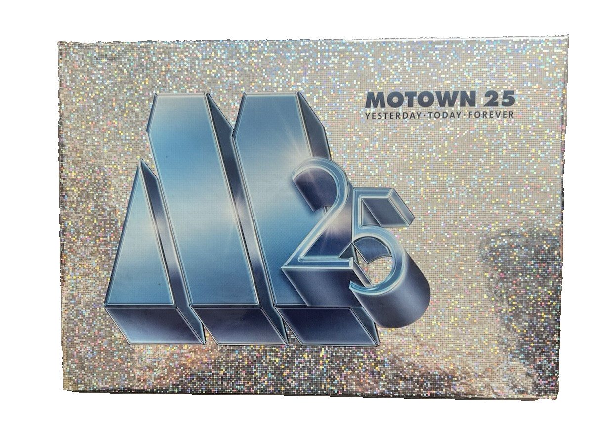 MOTOWN 25 (YESTERDAY/TODAY/FOREVER) CD BOX SET