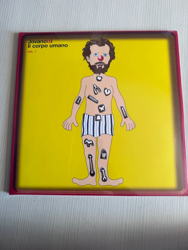 Vinile giovanotti