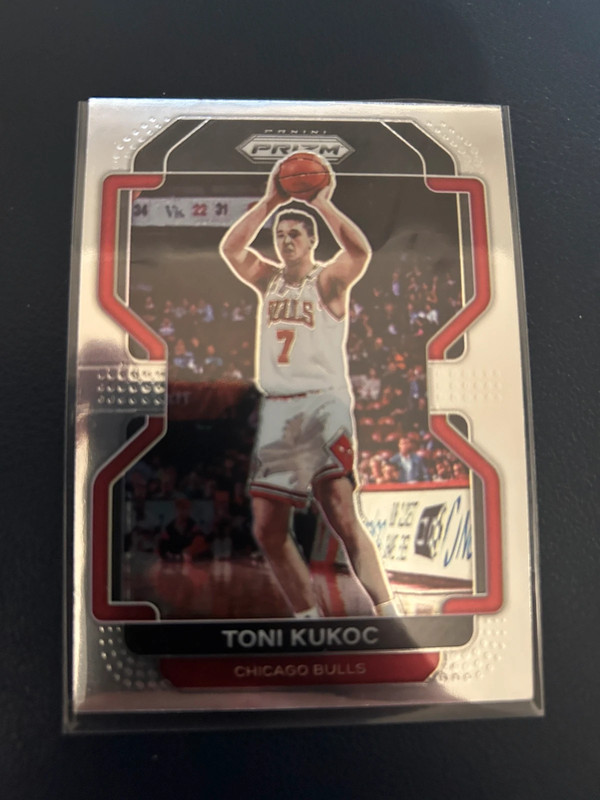 Carte NBA Panini Prizm 2021-22 Toni Kukoc