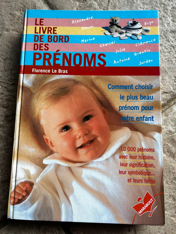 Le livre de bord des prénoms