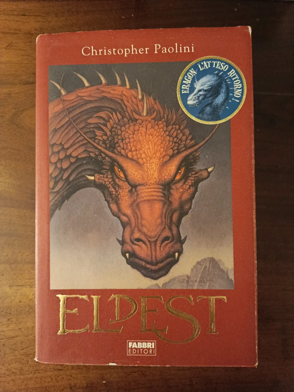 Eldest - 1^ ed., 1^ stampa - Christopher Paolini