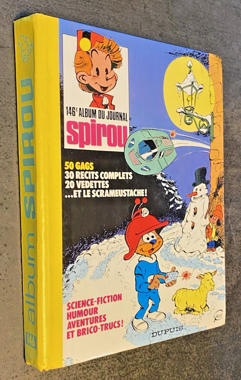 Reliure  Album du journal SPIROU N° 146 - 1977 - Bel Etat - Cote BDM 15 €