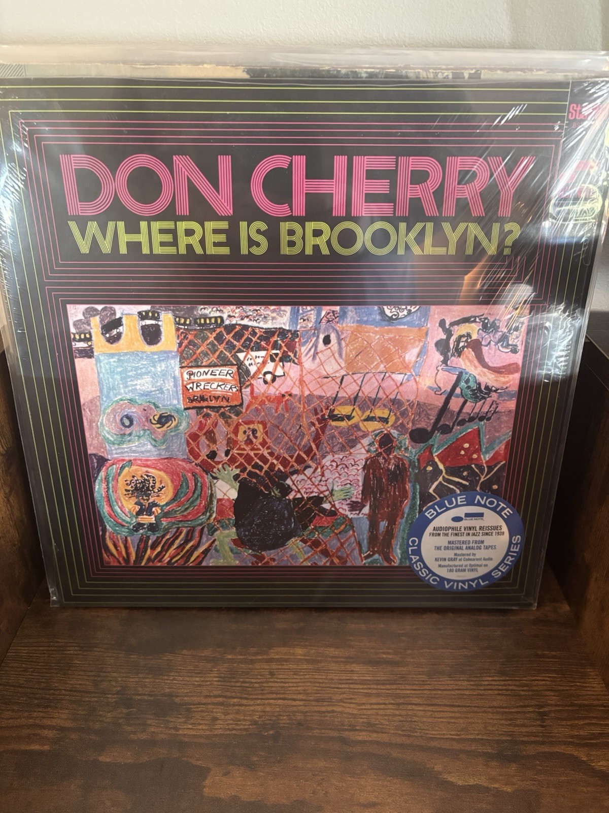 Don Cherry Where Is Brooklyn Lp Vinyl