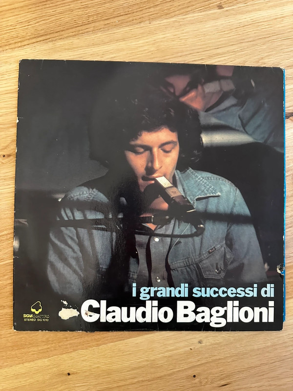 Vinile Claudio Baglioni