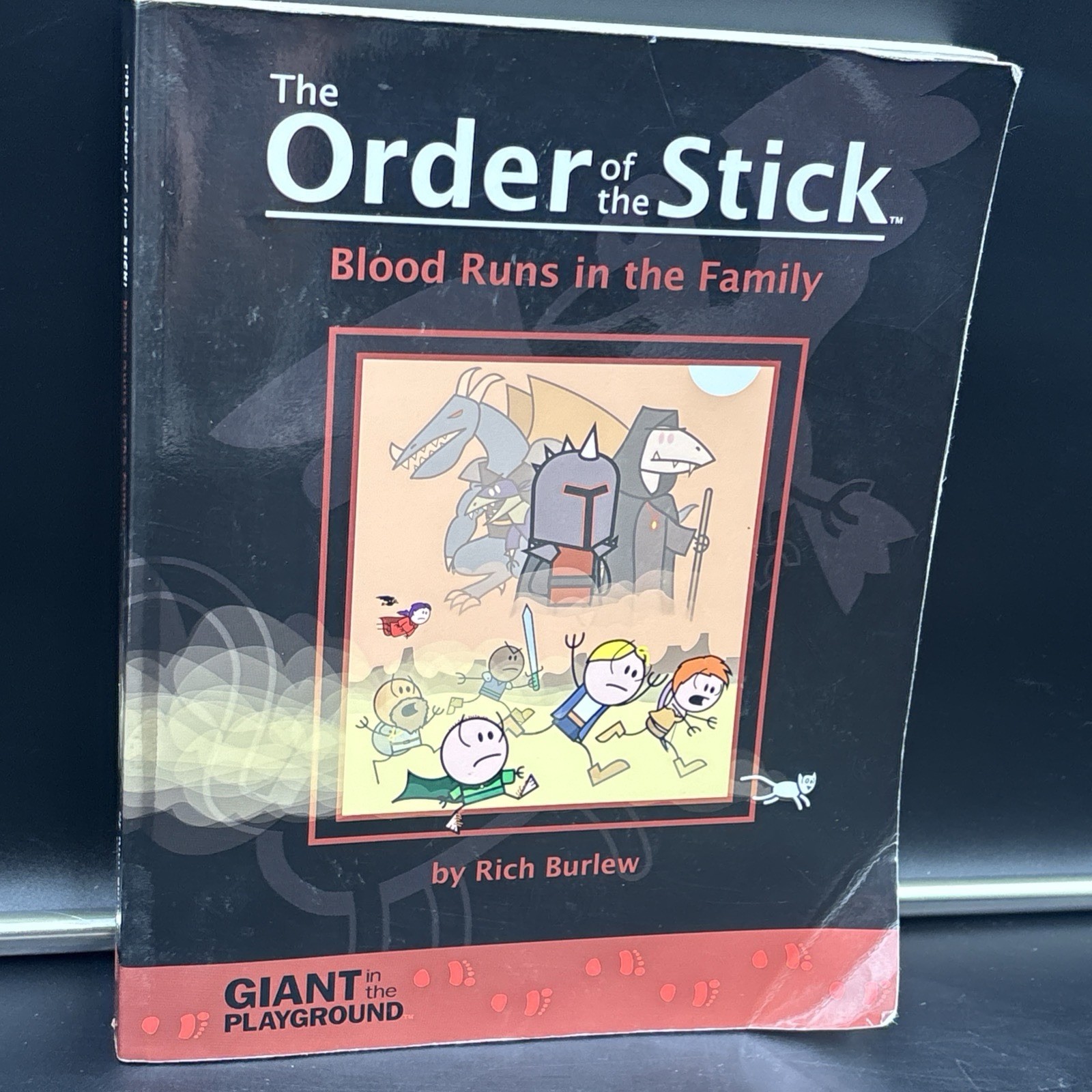 The Order of the Stick Book 5 Blood Runs in the Family Rich Burlew graphic novel