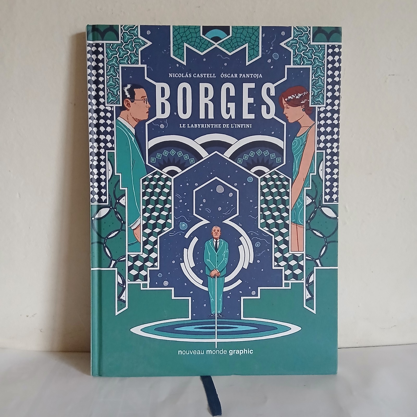 BD Borges Le Labyrinthe De L Infini Roman Graphique Pantoja Castell Neuf EO 2017