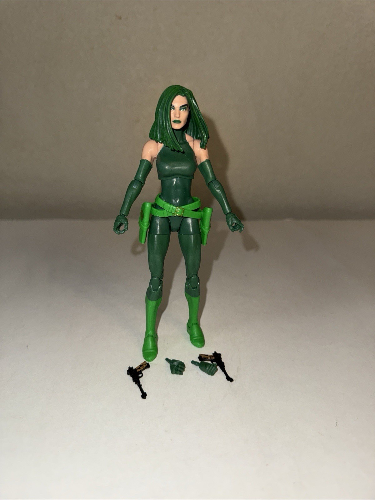 Marvel Legends Hasbro 6” MADAME HYDRA Action Figure Controller COMPLETO SCIOLTO