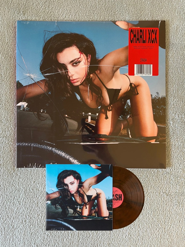 Charli XCX Crash Vinyl