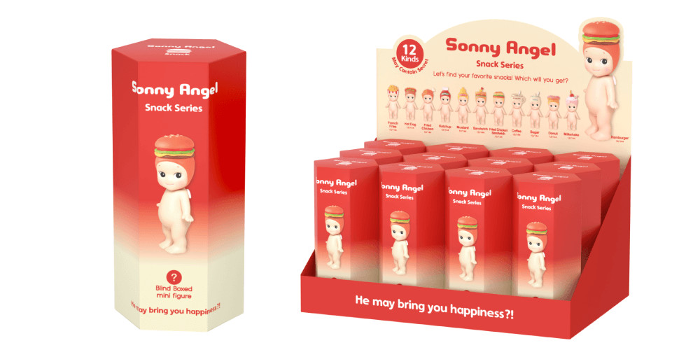 Sonny Angel Snack Series Blind Box random 1pc New Unopened Sealed