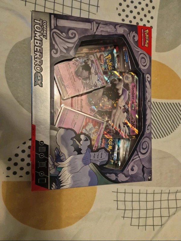 Coffret tomberro EX