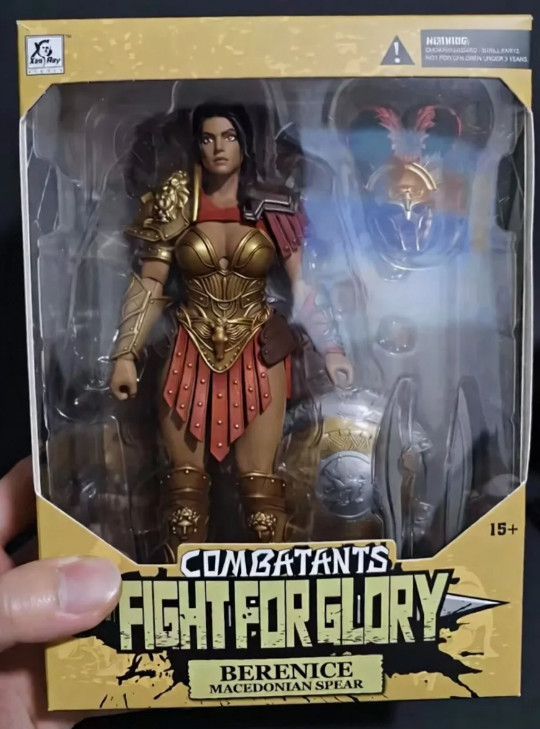 XesRay Studio Fight for Glory Berenice​ Modellino da collezione 6" in magazzino