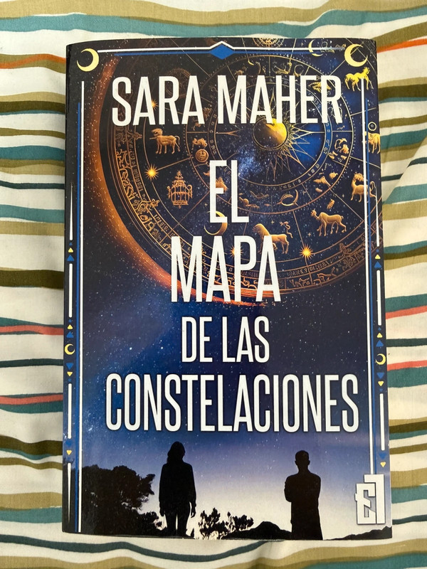 El mapa de las constelaciones
