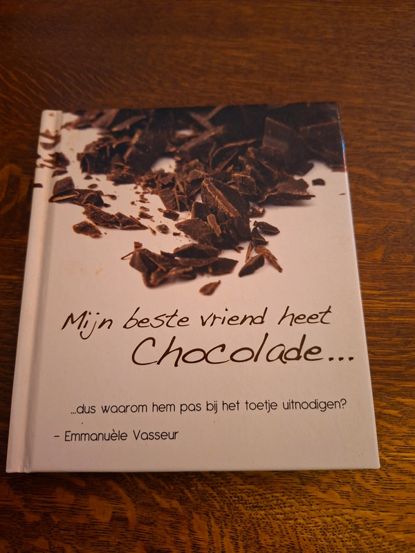 Boek Emmanuèle Vasseur Mijn beste vriend heet chocolade