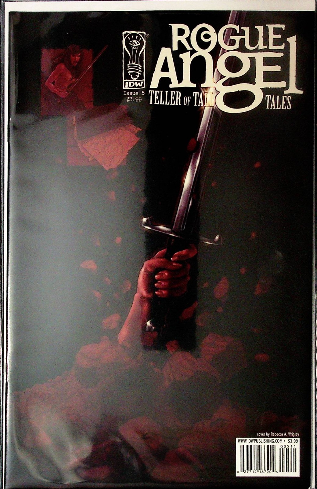 38872: IDW PUBLISHING ROGUE ANGEL #5 NM- Grade