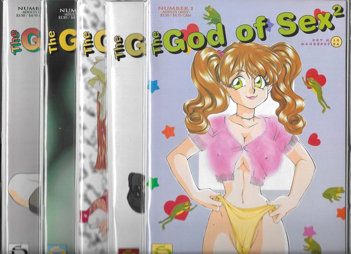 IL DIO DEL SESSO 2 #1-#5 SET (NM-) HTF