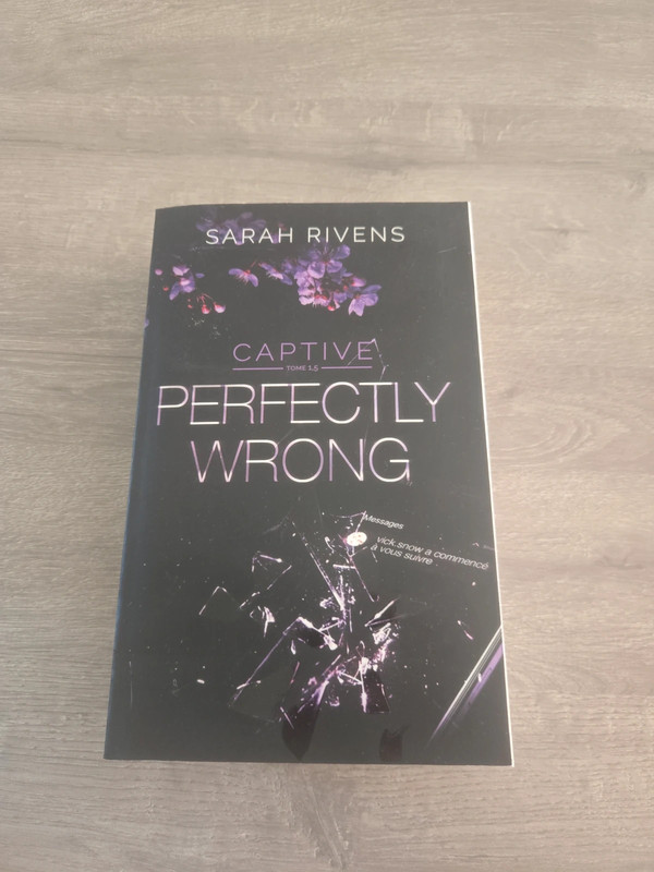 Livre Captive tome 1,5