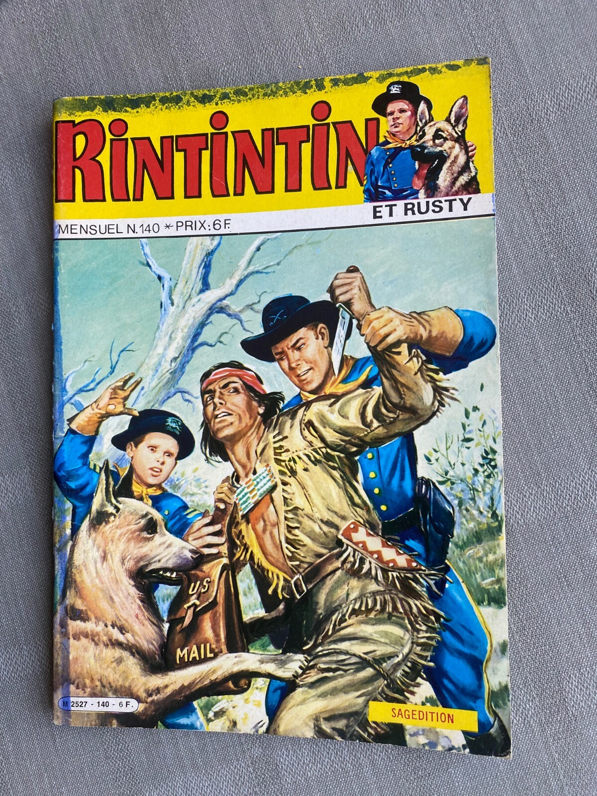 Rin Tin Tin N°140 2A Serie 1981 In Buone Condizioni
