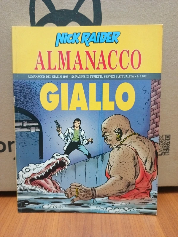 Almanacco del Giallo 1996 - Nick Raider