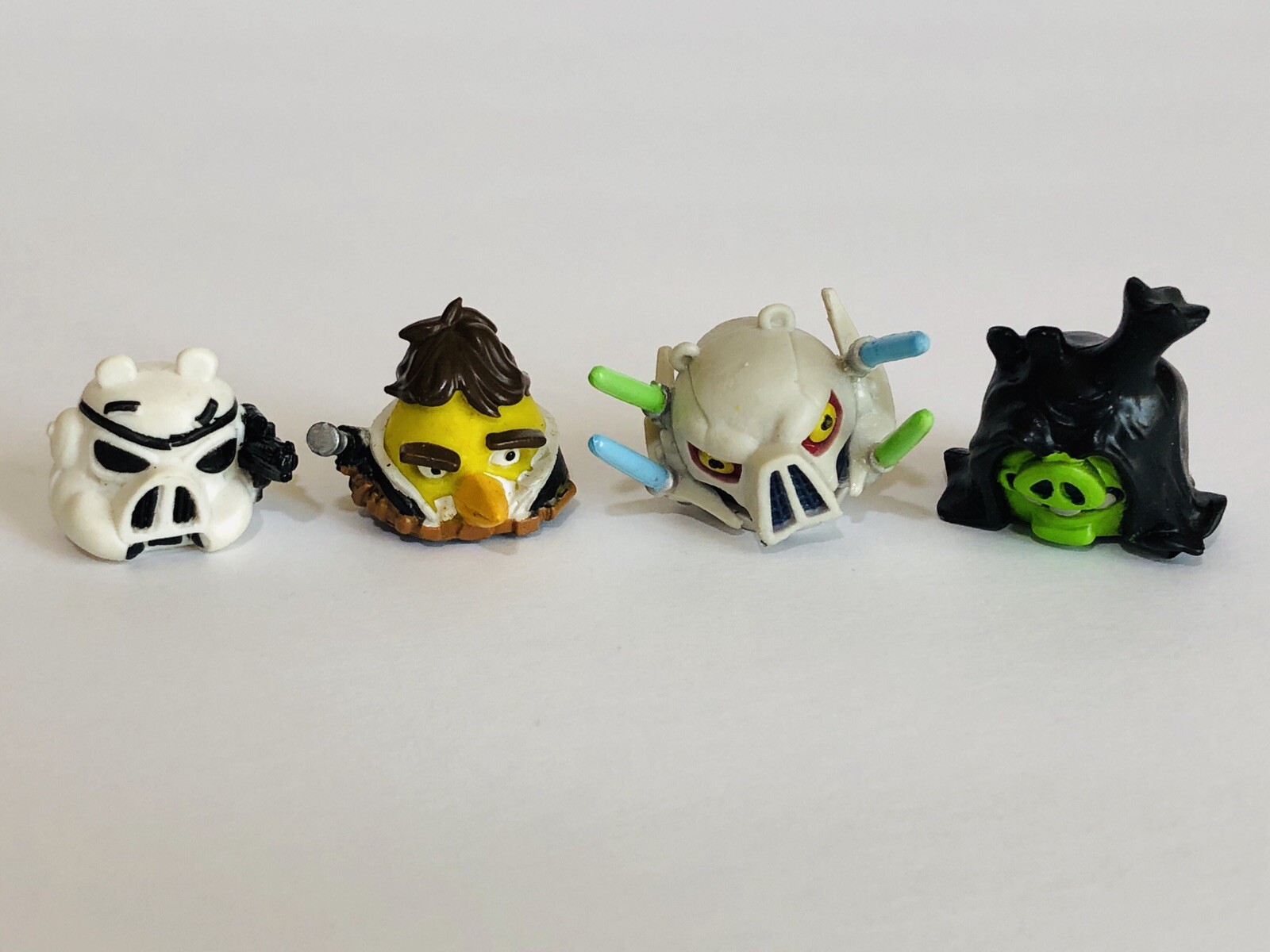 Lotto Telepods Angry Birds Star Wars con codici QR Han Solo Grievous Stormtrooper