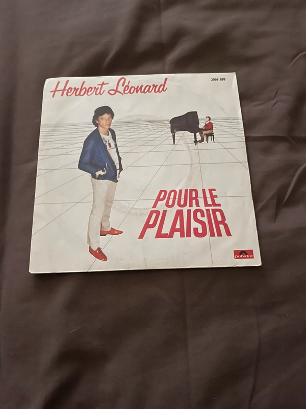 Disque Hervé Léonard