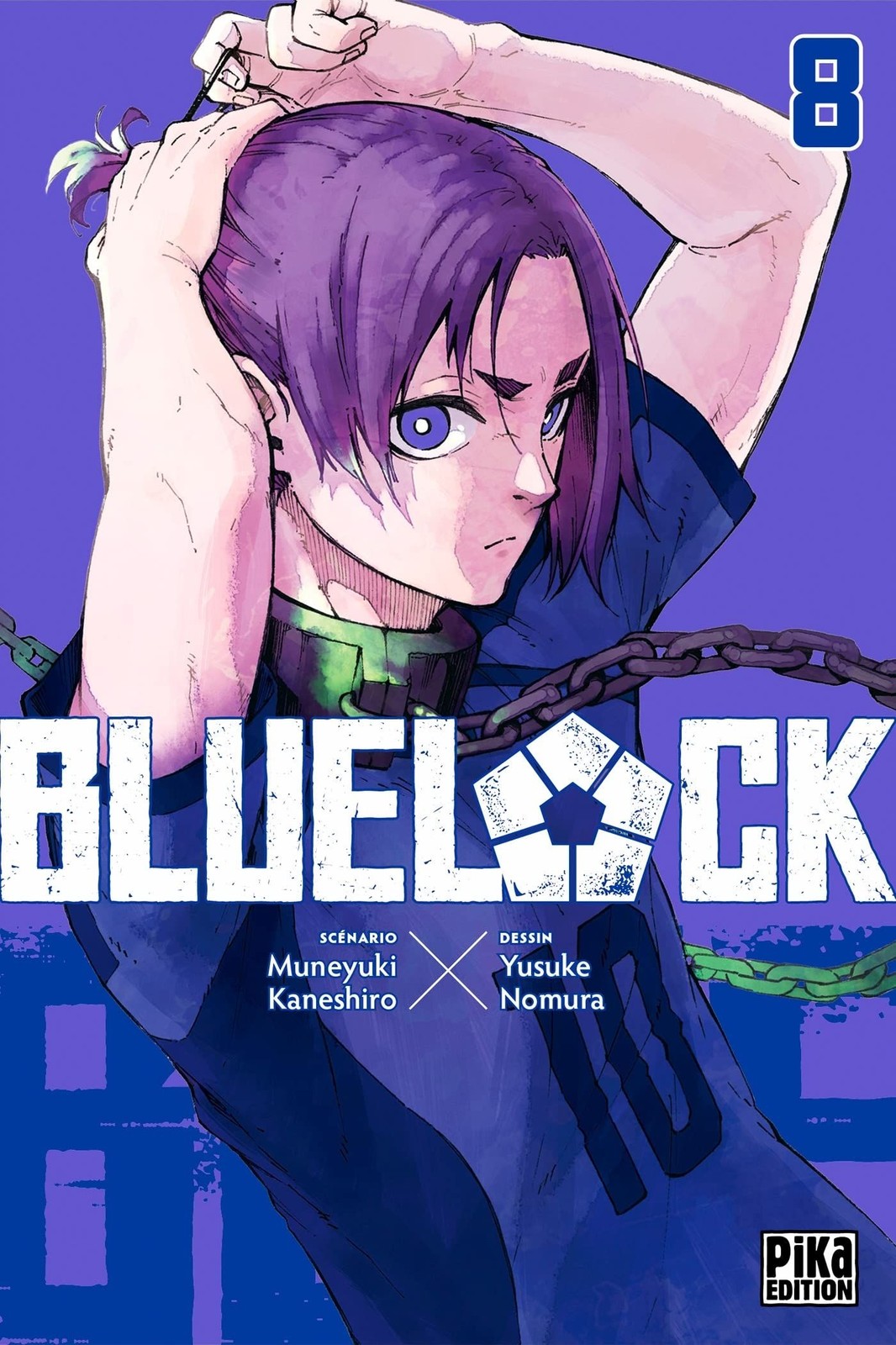 PIKA Blue Lock  (French) 08 by Muneyuki Kaneshiro 2022