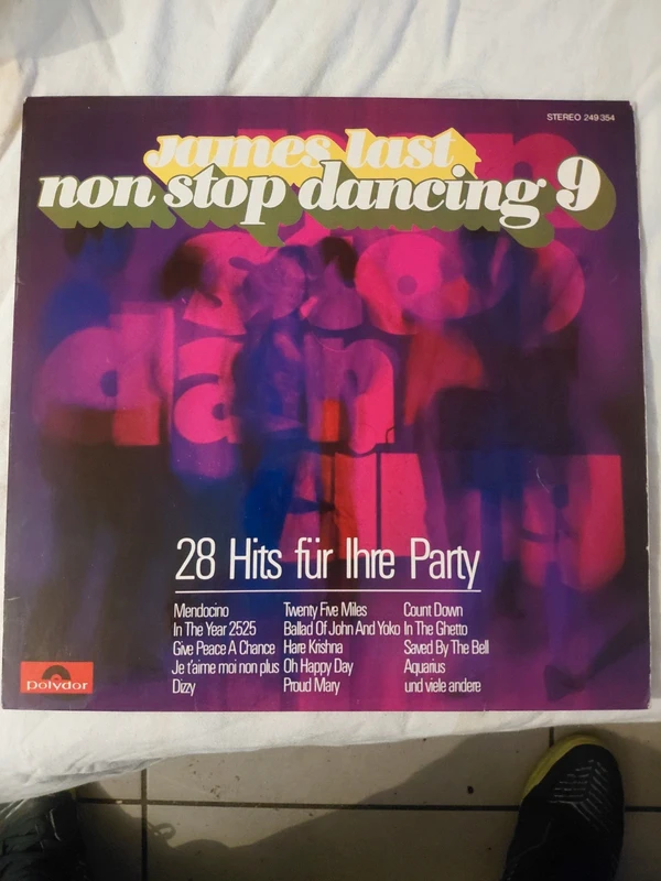 James Last – Non Stop Dancing 9 – LP – Polydor 249 354