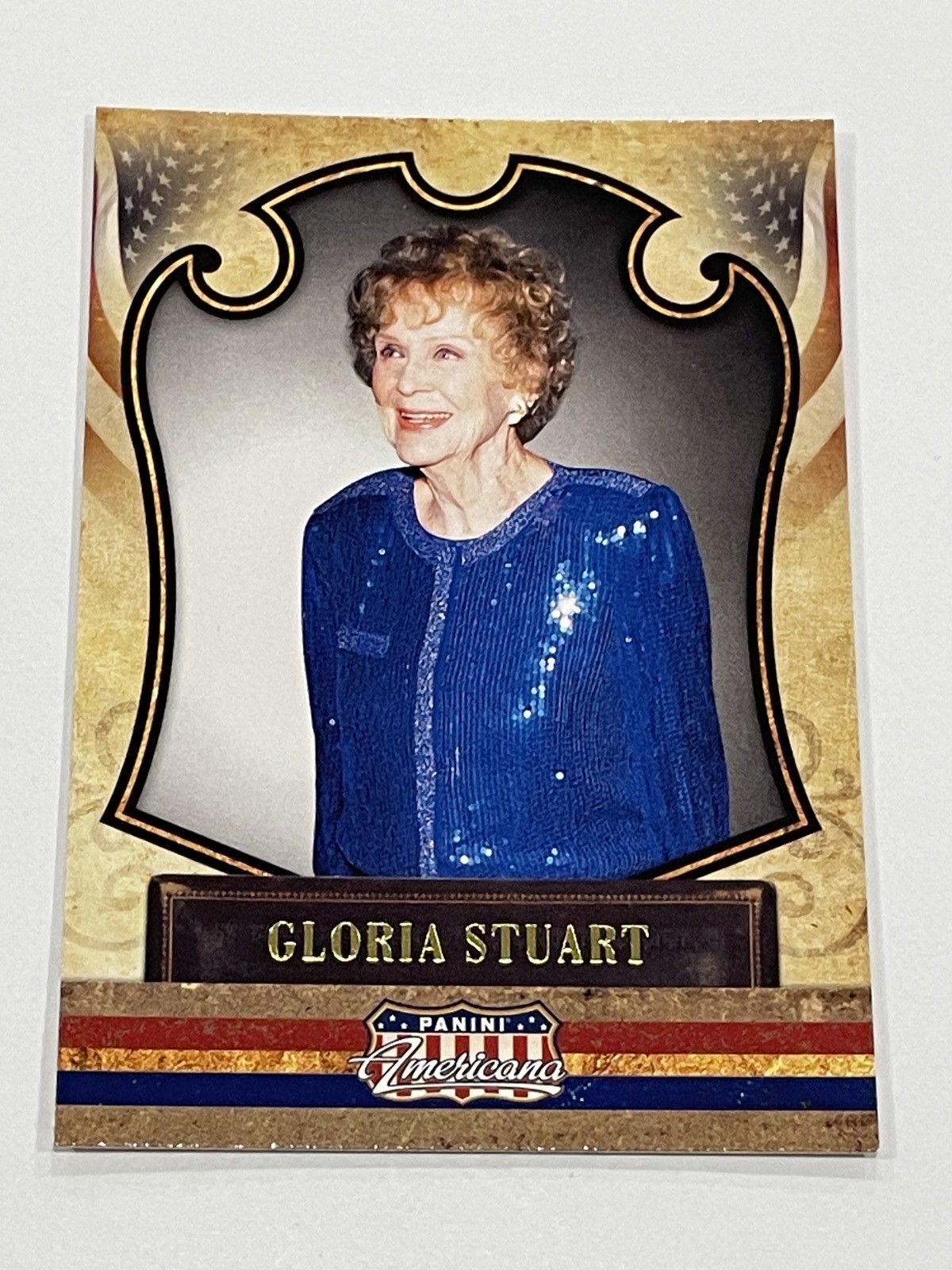 2011 Panini Americana Retail #12 - Gloria Stuart