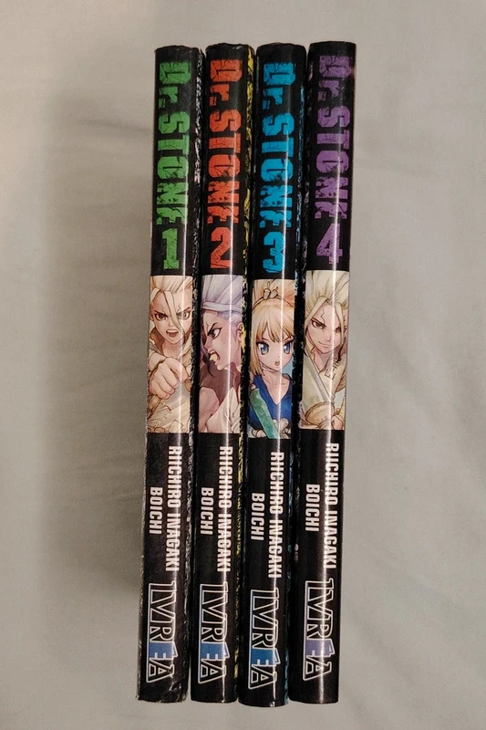 Cuatro Tomos de Dr. STONE