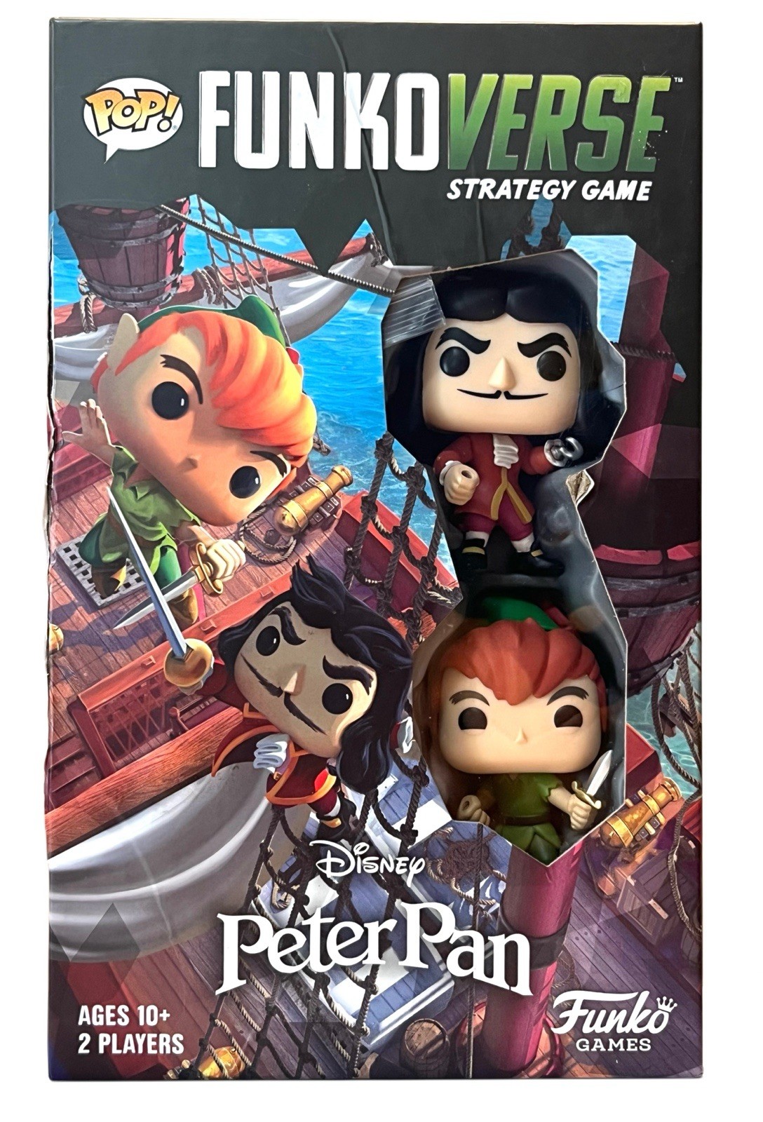 Funko Pop FunkoVerse Gioco di Strategia Disney Peter Pan 100 Nuovo