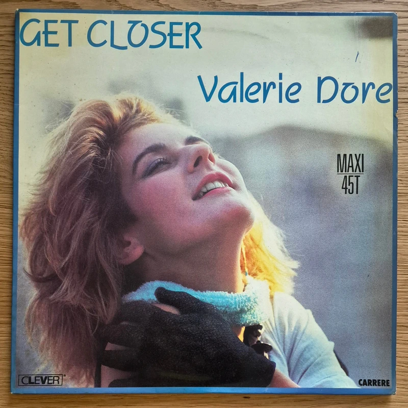 Valerie Dore : Get Closer (maxi45t vinyle 12")