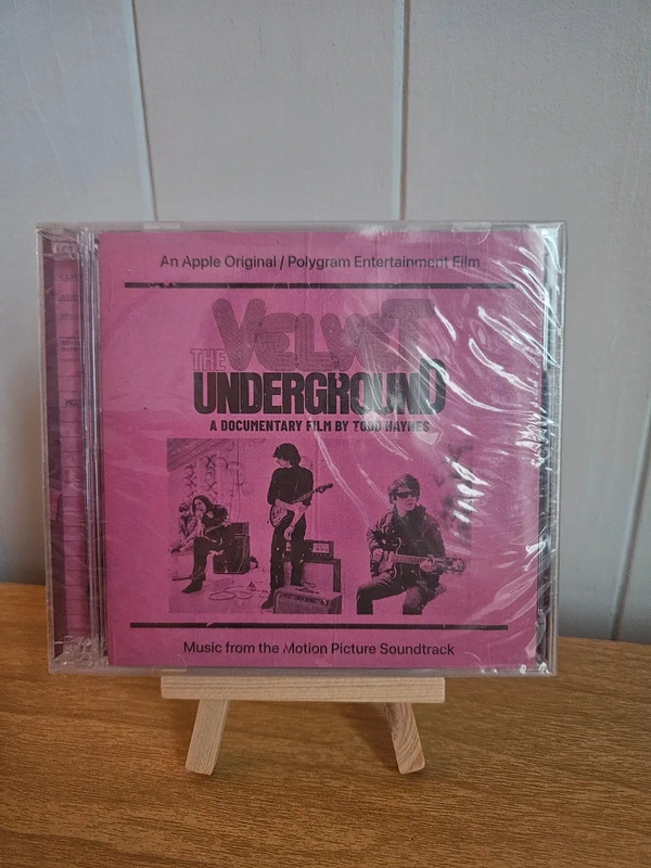 The Velvet Underground – Soundtrack Todd Haynes Double CD Neuf sous blister