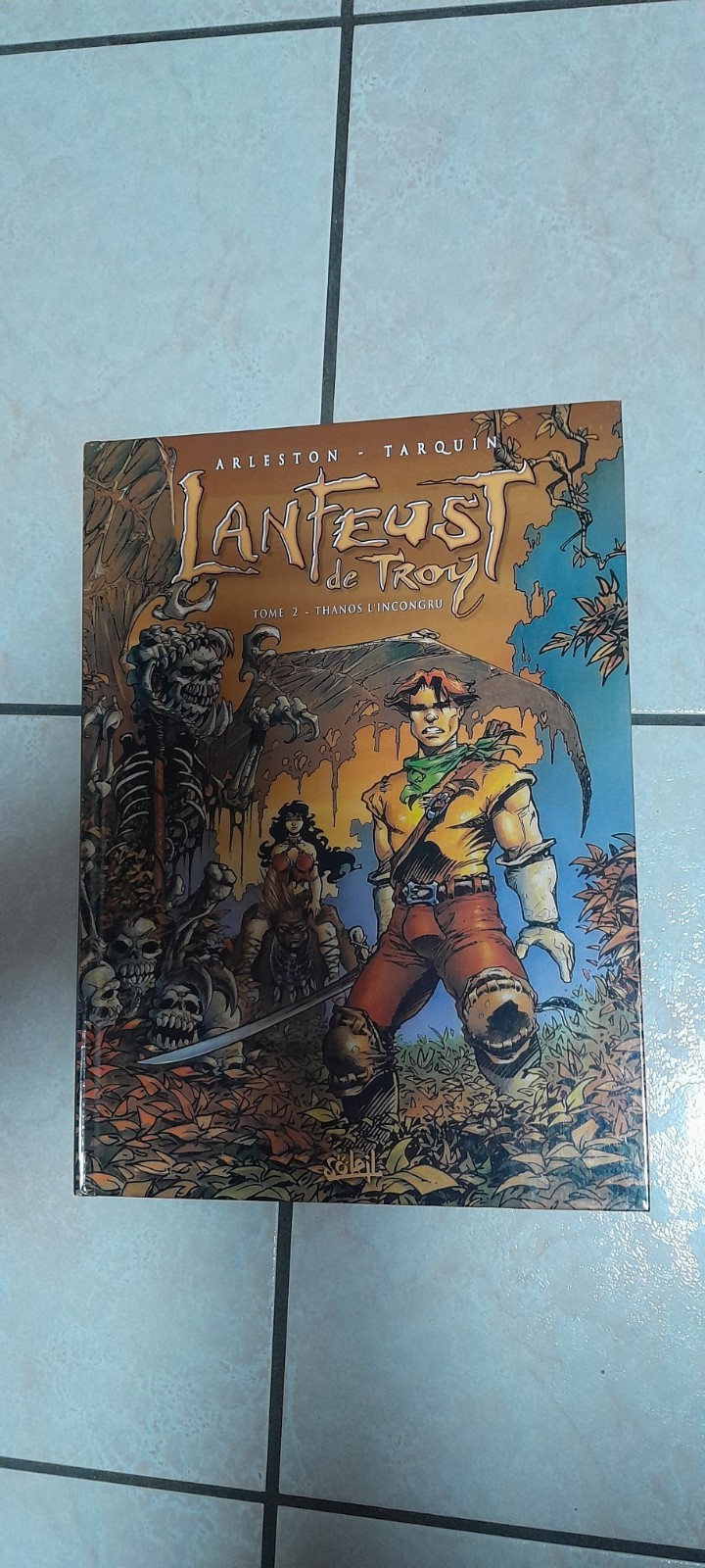 Soleil - Lanfeust de Troy tome 2 Thanos l'incongru album couleur FR 1995