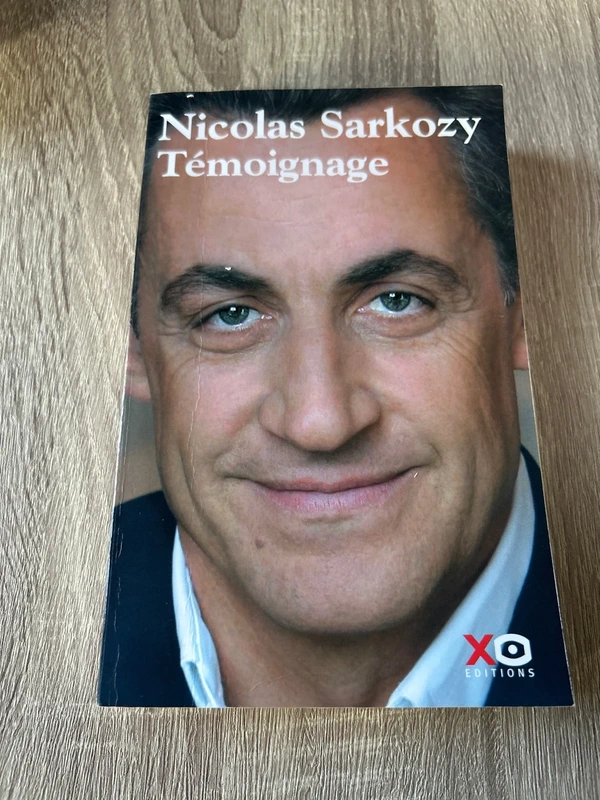 Livre Nicolas Sarkozy