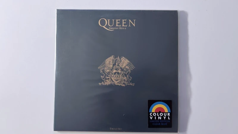Queen Greatest Hits II Azul