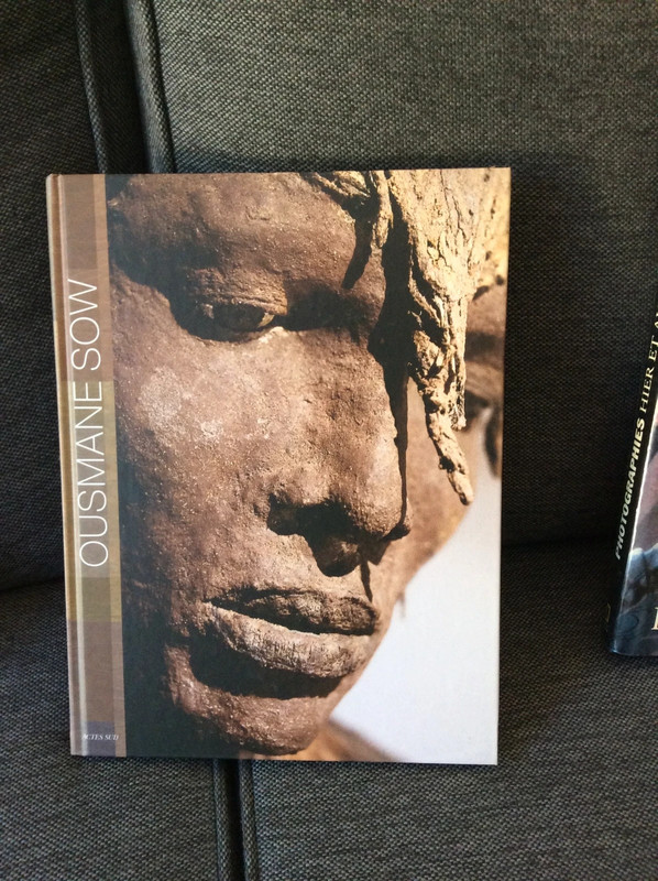 Livre photo - sur les ouvres d'Ousman Saw