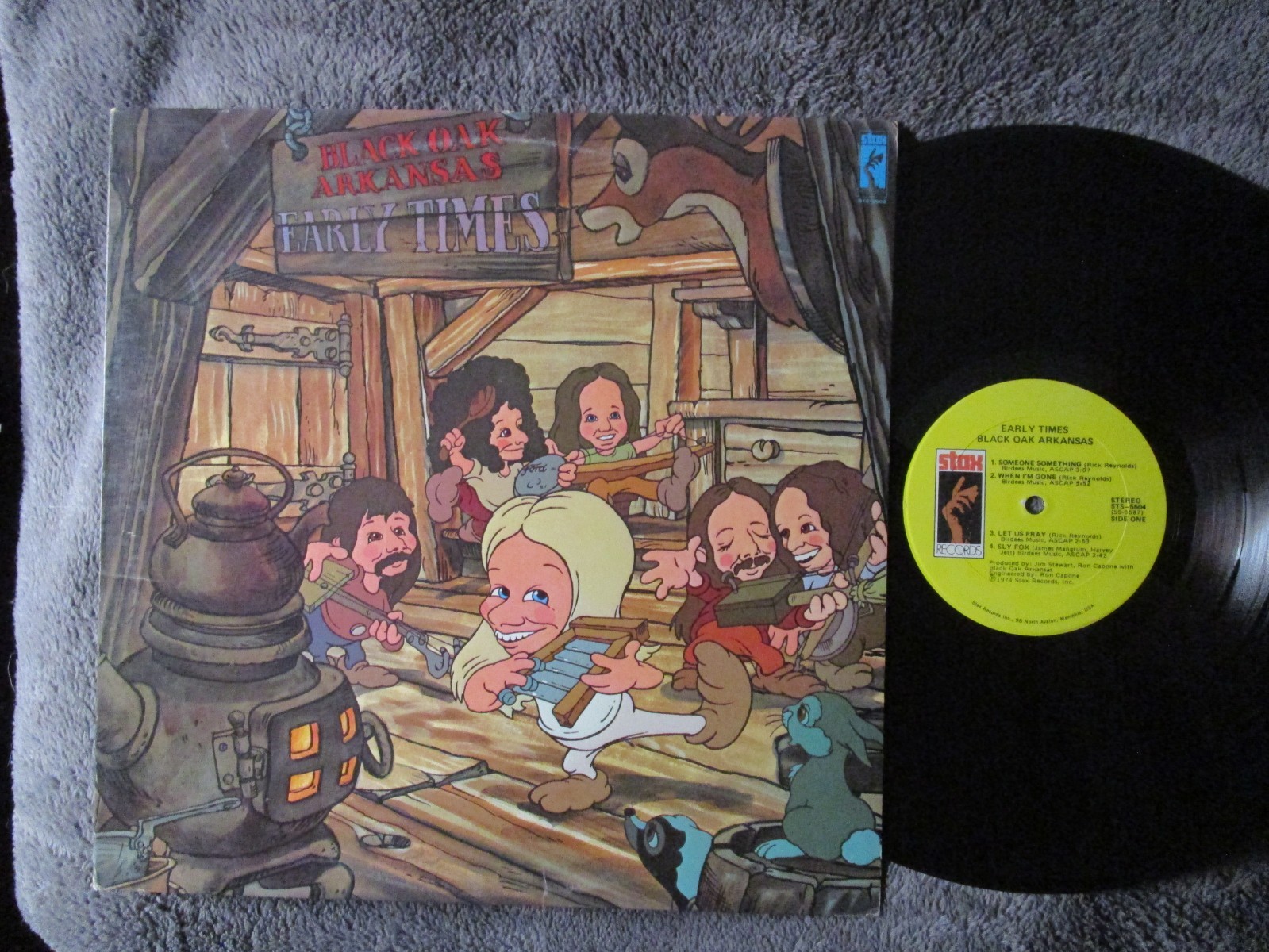 Black Oak Arkansas, Early Times