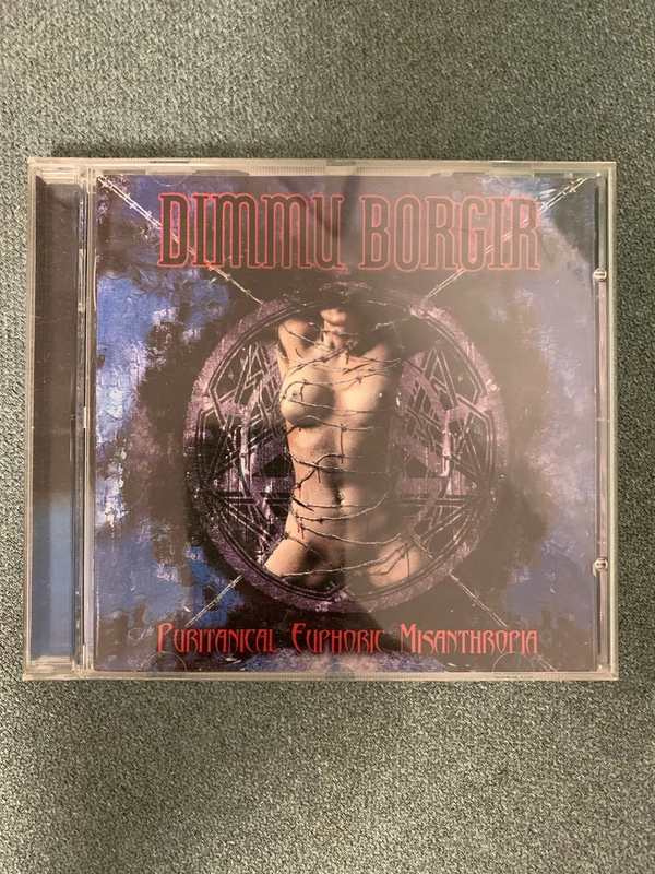 Dimmu Borgir puritanical euphoric misanthropia