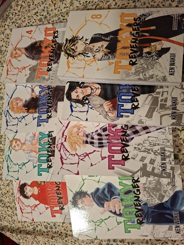 Mangá tokyo recengers