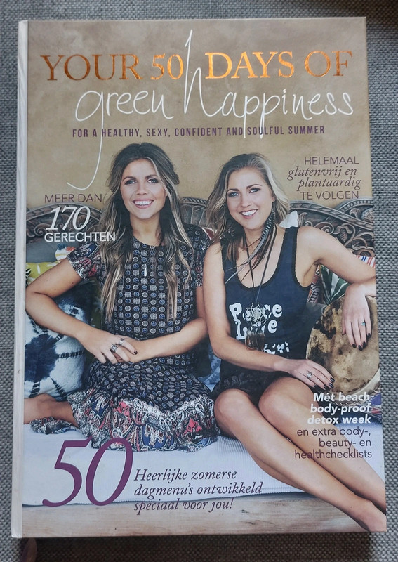 Your 50 days of green happiness.