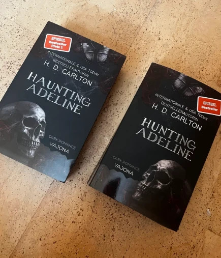 Darkromance Bücher Haunting & Hunting Adeline