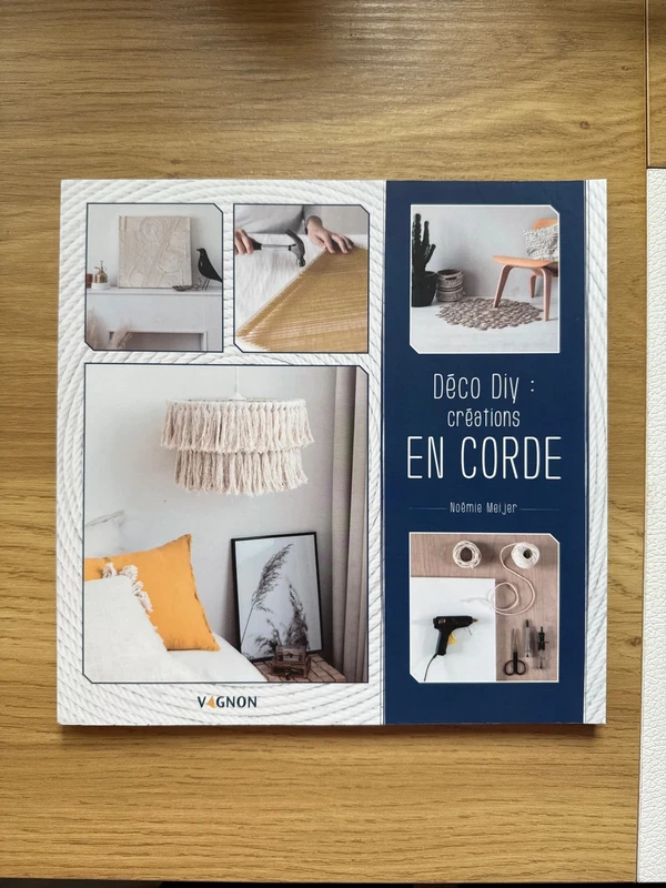 Deco DIY : créations en corde