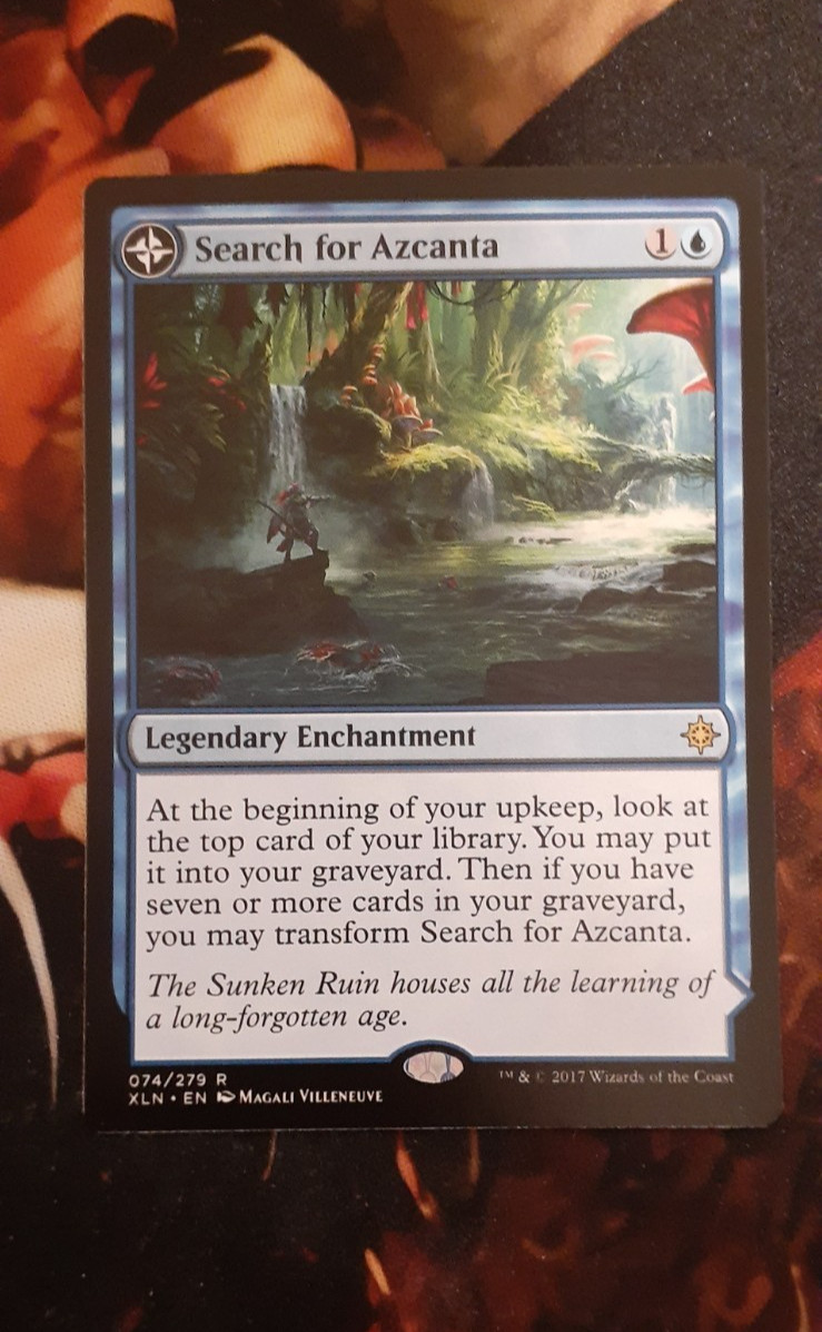 Search for Azcanta XLN Magic the Gathering MTG