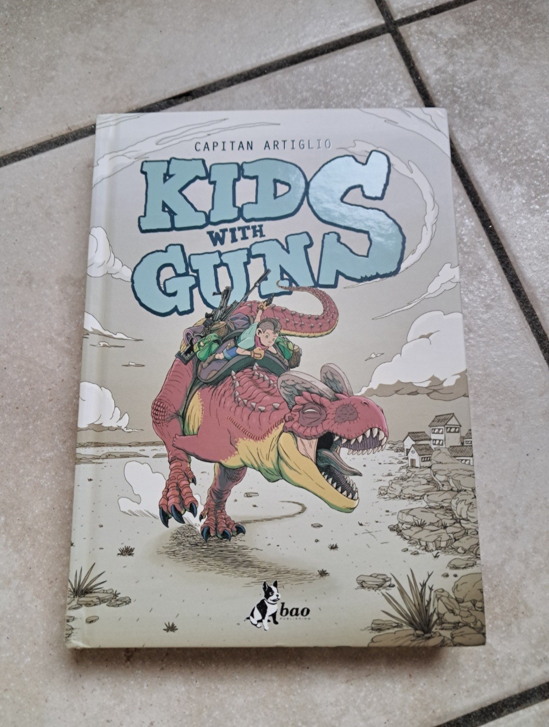 Kids with Guns 1 cover variant Bao Publishing