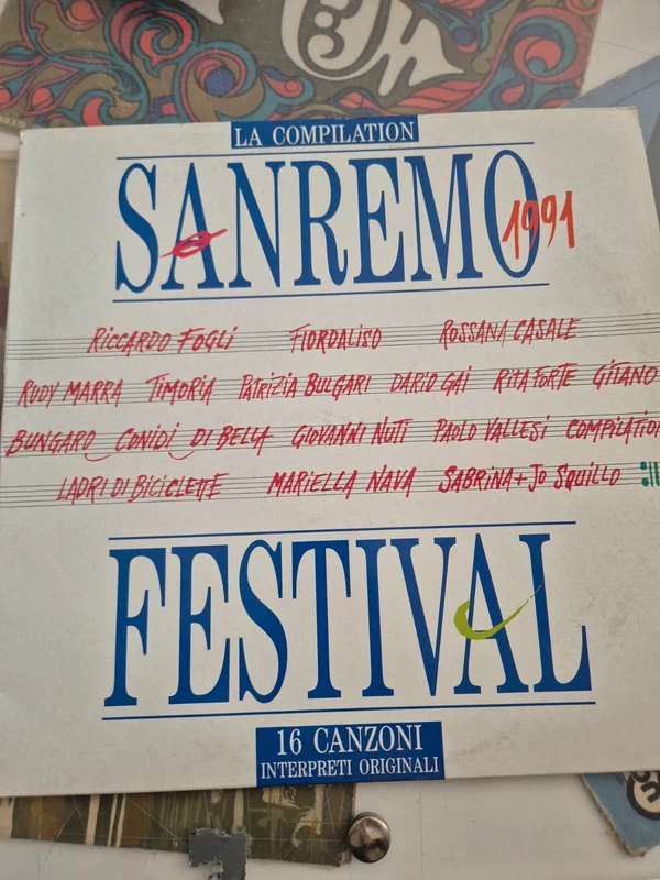 Lp festival di sanremo 1991